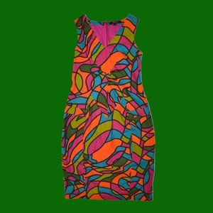 Anthropologie Fish Fry Mini Dress